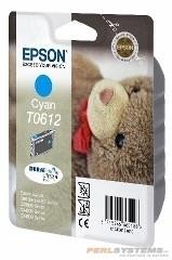 Epson Tintenpatrone T0612 Cyan für Stylus D68 D88 DX3800