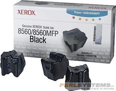 XEROX 108R00726 PH8560 8560MFP Solid Ink 3 Sticks Black