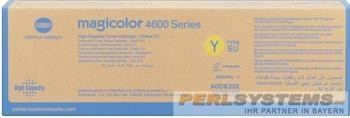Konica Minolta Toner A0DK252 HC Yellow MC4600 MC4650 MC4690 MC4695