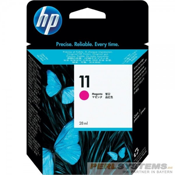 HP 11 Tinte Magenta für Business InkJet 2200 2250 Color InkJet 1700 2600