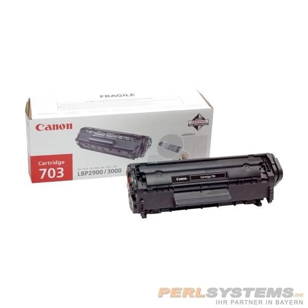 CANON 703 Toner Black Canon LBP2900 / LBP3000 EP-703 7616A005