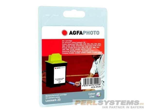 AGFAPHOTO L20C Lexmark Z42 Tinte Color