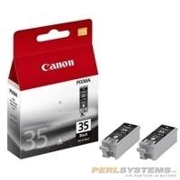 Canon Tinte Black PGI-35BK Pixma IP100 Mini 260 Mini 320 1509B012 Twin Pack 1509B012