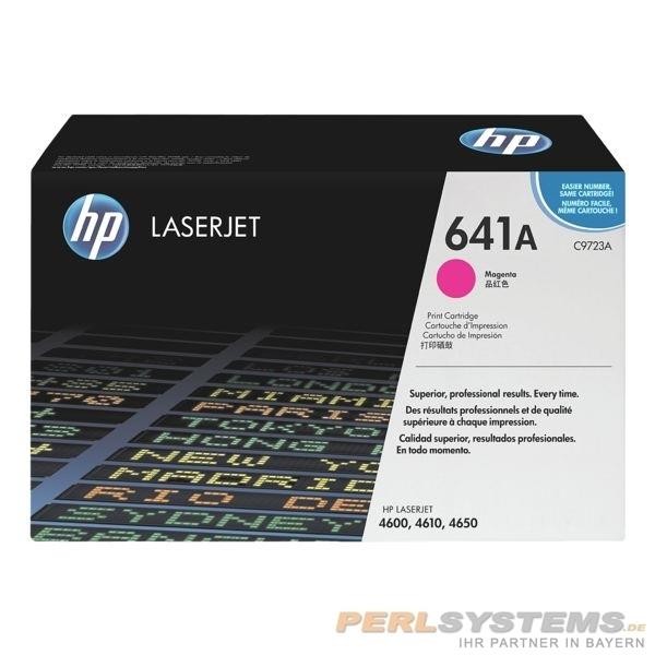 HP 641A Toner C9723A magenta für Color LaserJet 4600 4610 4650