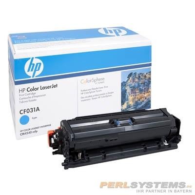 HP 646A CF031A Toner Cyan für Color LaserJet CM4540