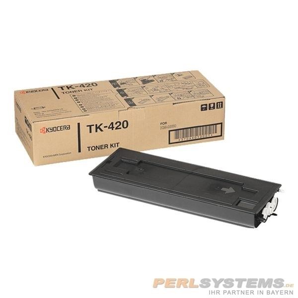 Kyocera TK-420 Toner Black Kyocera KM2550 KM-2550 370AR010