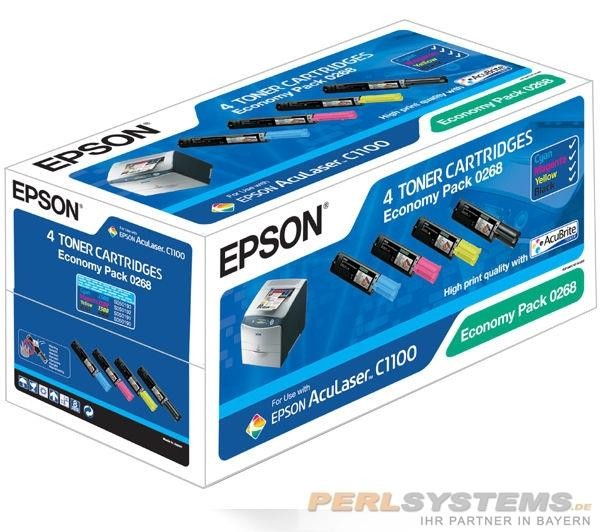 Epson Economy Pack Toner HC für AcuLaser C1100