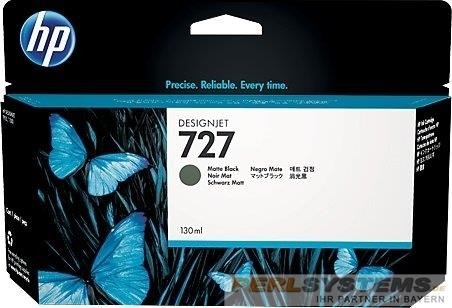 HP 727 Tinte matt Schwarz DesignJet T920 T930 T1500 T1530 T2500 B3P22A