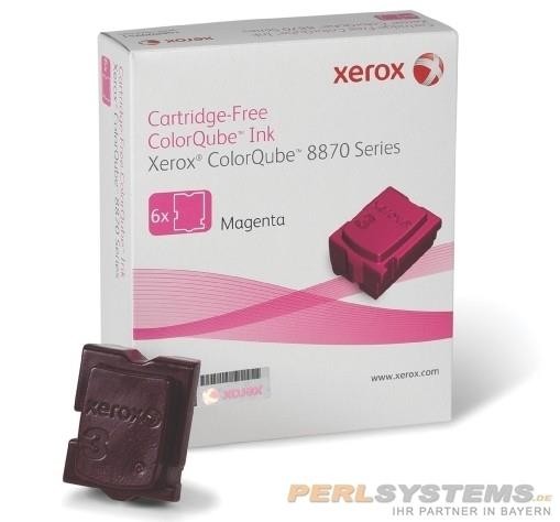 XEROX ColorQube 8870 Festtinte STIX 6 Magenta Solid Ink