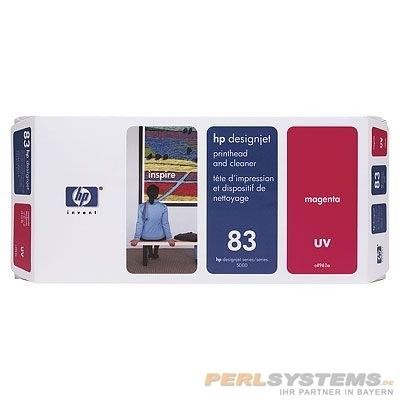 HP 83 Druckkopf Magental Druckkopf Reiniger No.83 DSJ5000