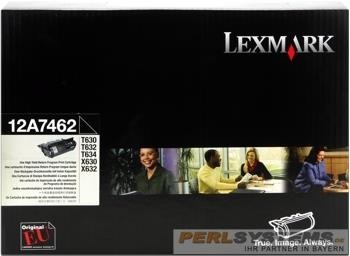 Lexmark 12A7462 Original Toner für Optra T630 T632 T634 X630 X632 X634 Top Preis!