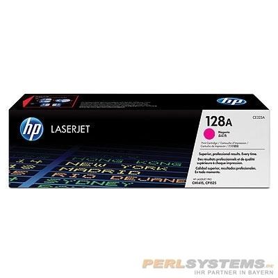 HP 128A Toner Magenta CE323A Color LaserJet Pro CP1525 LaserJet Pro CM1415fn