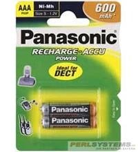 Panasonic - Recharge Accu Power (P03P) Dect AAA