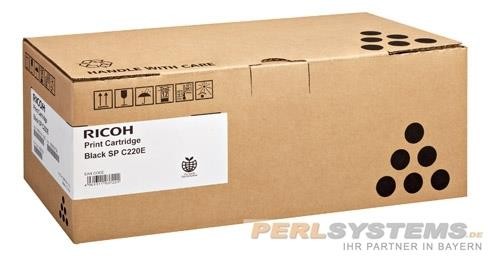 RICOH 406052 Toner Black für Ricoh AFICIO SPC220N C221N C222DN Ricoh C240DN 2.3K