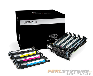 Lexmark 700Z5 Imaging Unit CX310 Bildtrommel schwarz und farbe CS310dn CS410dn CS510de C517 70C0Z50