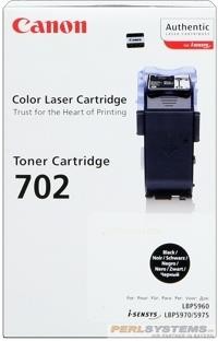 Canon 702 Toner Cartridge Black LBP5970 LBP5975 9645A004