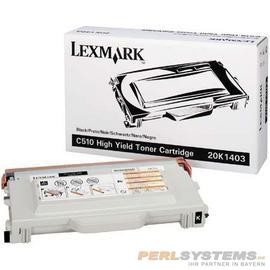 Lexmark 20K1403 C510N Toner Black 10.000 Seiten High Yield SonderPosten!