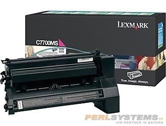 Lexmark C770N C772N X772E Toner Magenta Rückgabe Tonerkassette