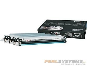 Lexmark C734X24G Fotoleitereinheit CMYK C734dn C736dn X734dn X736dn X734 X736X738