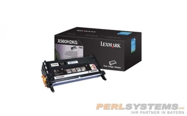 Lexmark X560 Toner Cartridge Black Druckkassette X560dn 10.000 Seiten