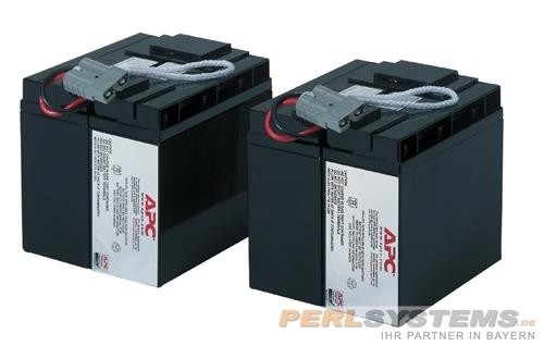 APC Original Ersatzbatterie RBC55 für SUA2200 / XLI / 3000 / XLI