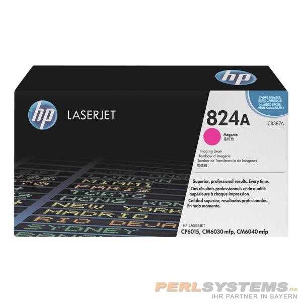 HP 824A Belichtungstrommel Magenta für HP Color LaserJet CP6015 CM6030 HP CM6040 HP CM4049