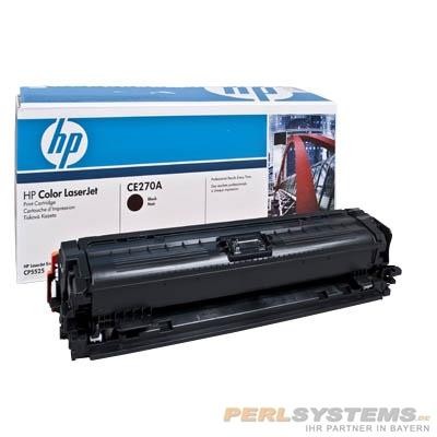 HP 650A Toner Black für HP Color LaserJet CP5525 M750dn CE270A