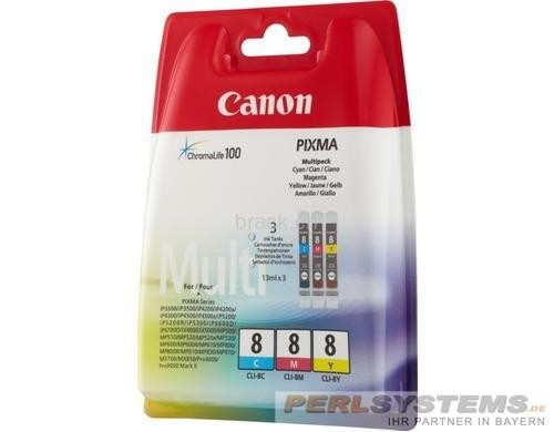 Canon Tinte CLI-8 Multipack iP4200 iP4500 iP5200 MP500 iP6600 iX4000 iX5000 MP510 MP600