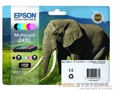 Epson Tintenpatrone 24XL Multipack für Expression Photo XP-750 XP-850