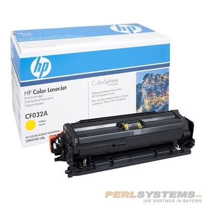 HP 646A CF032A Toner Yellow für Color LaserJet CM4540
