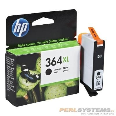 HP 364XL Tintenpatrone Black für 3070 OJ4610 C5300