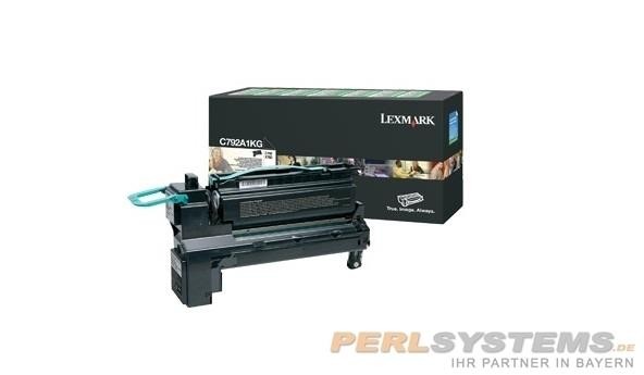 Lexmark C792A1KG Toner Cyan C792 X792 Laufleistung 6.000 Seiten