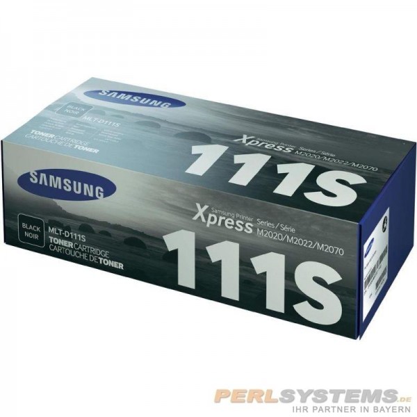 Samsung MLT-D111S Toner Black Samsung M2022 M2021 M2070 M2071FH SU810A