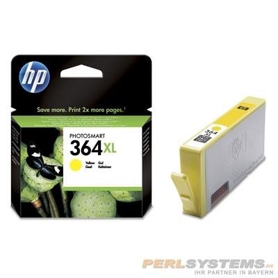 HP 364XL Tintenpatrone Yellow für 3070 OJ4610 C5300