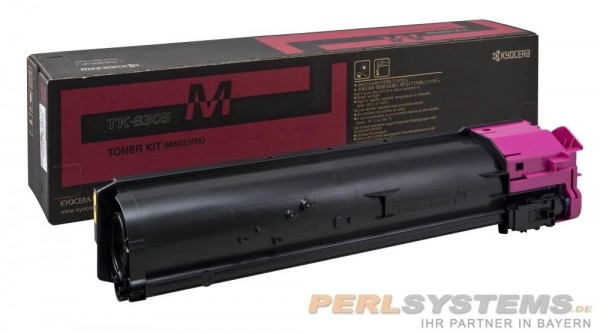 Kyocera TK-8305M Toner Magenta Original für Kyocera TASKalfa 3050Ci 3051Ci 3550ci 3551ci 1T02LKBNL0