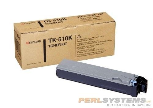 Kyocera TK-510K Toner Schwarz für FS-C5020N FS-C5025N FS-C5030N