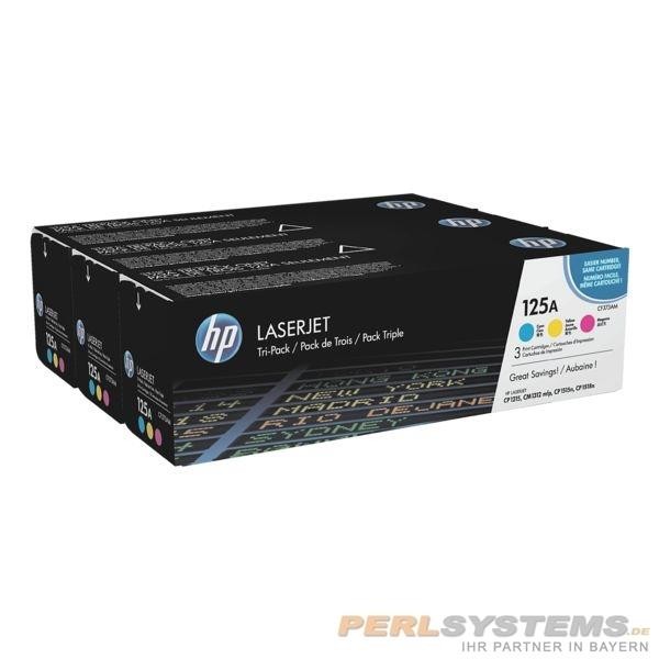 HP 125A Color LaserJet Multipack CF373AM für HP CM1300 HP CP1515 CP1516 CP1517 CP1519