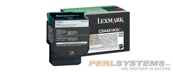 Lexmark Toner Black für Lexmark C544 C546 Lexmark X544 Optra C544 C544X1KG