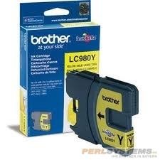 Brother Tintenpatrone Yellow LC980Y für DCP145C MFC295C