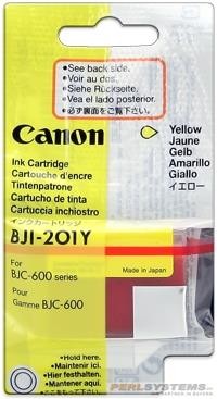 CANON BJI-201 Yellow Tintenpatrone für BJC 600 Serie