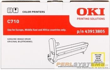 OKI Bildtrommeleinheit Yellow OKI C710 OKI C710N OKI C710DN OKI C710DTN 43913805 Original