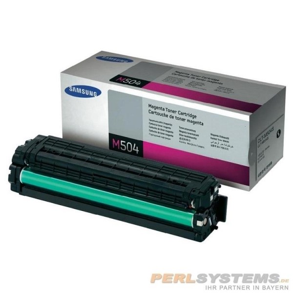 Samsung Toner Magenta CLT-M504S CLP415 Samsung CLX-4195 Samsung SL-C1810W C1860 SU292A