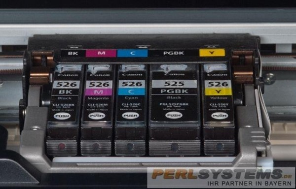 Canon CLI-526 Yellowfür Pixma IP 4850 4950 MG5150 5250 ...