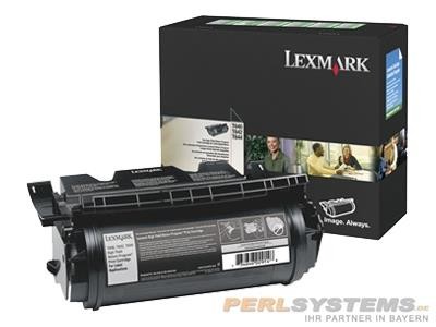 Lexmark T640 Toner Black Label HC Rückgabe Tonerkassette