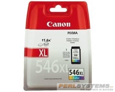 Canon Tinte Color CL-546XL 8288B001 für Pixma IP2850 MG2450 MG2550