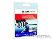 AGFAPHOTO B1000SET Brother DCP-130C Tinte BK/Y/C/M