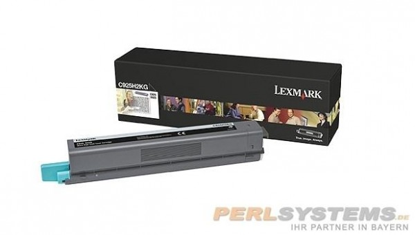 Lexmark C925H2KG Toner Black LCCP Tonerpatrone C925de C925dte
