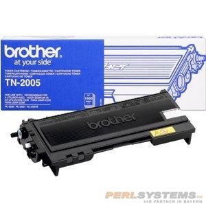 Brother TN-2005 Toner Schwarz für HL-2035 HL-2037 Original