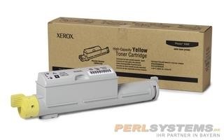 XEROX PH6360 Toner Yellow 12.000 Seiten High Capacity