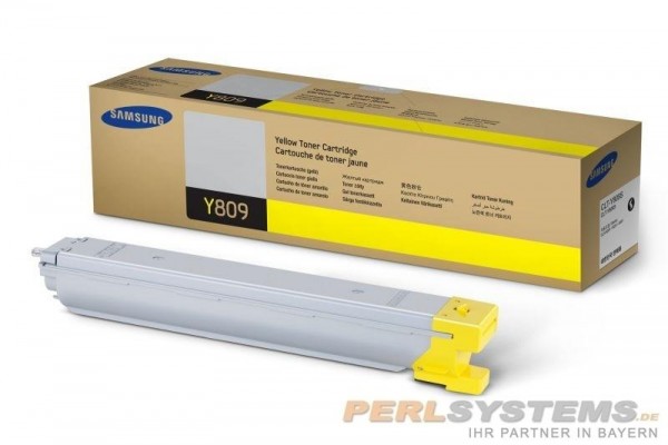 Samsung CLT-Y809S Toner Yellow SS742A MultiXpress 9201NA 9251NA 9301NA